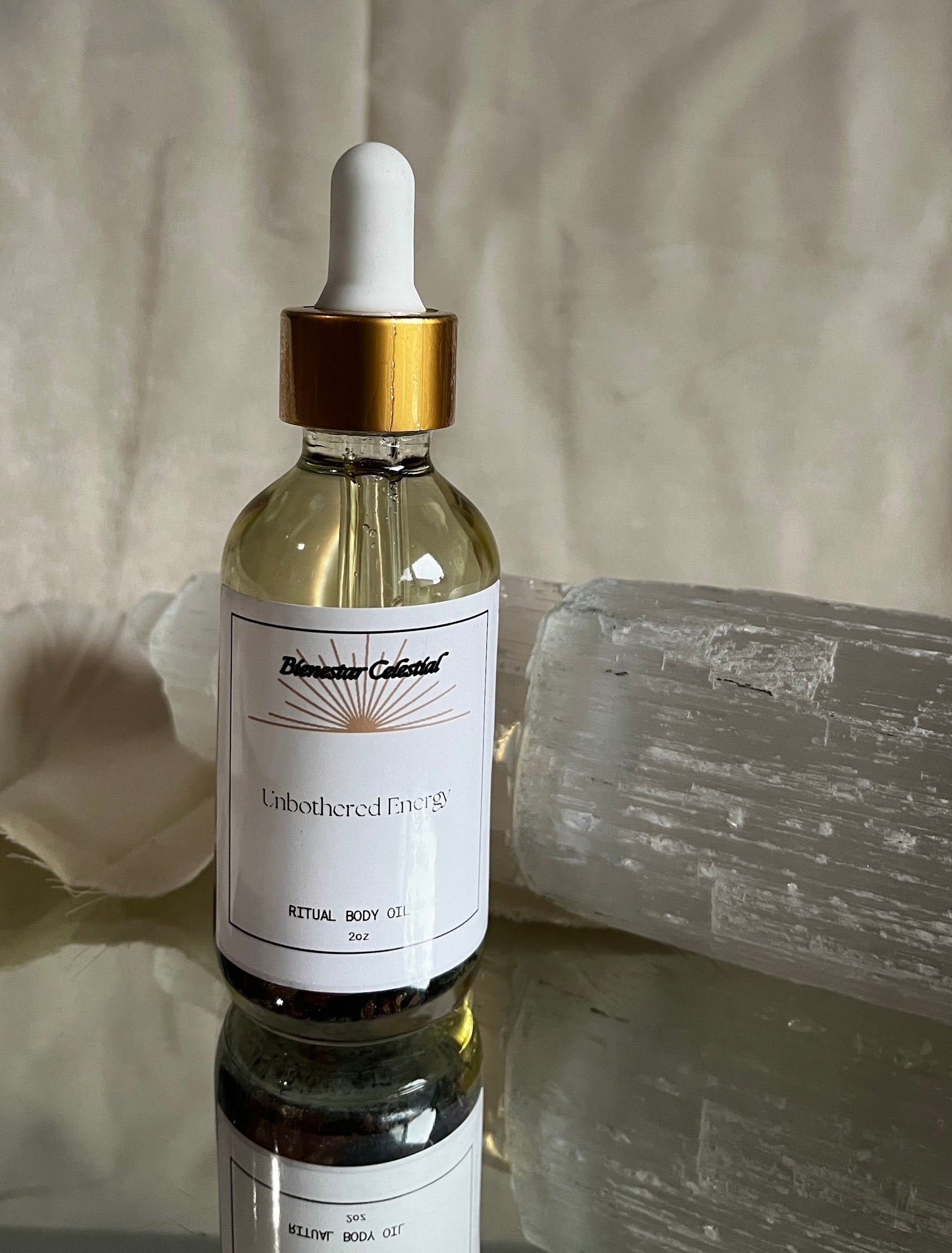 Unbothered Energy Ritual Body Oil