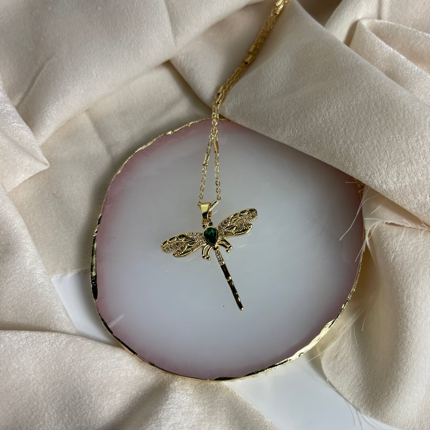 Dragonfly Necklece