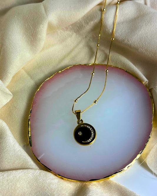 Crescent Moon Necklace