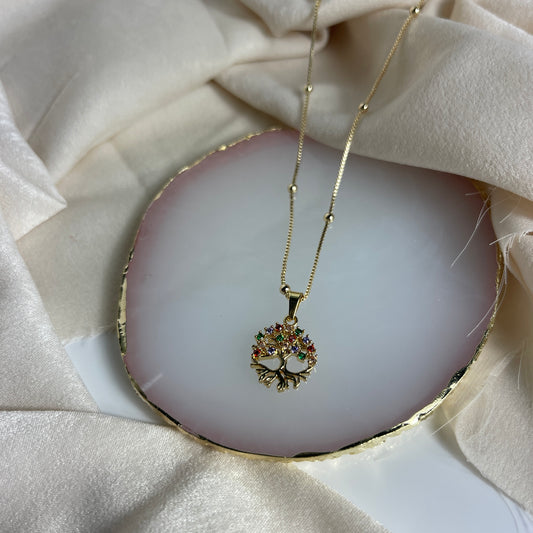 Dainty Tree of life Necklace