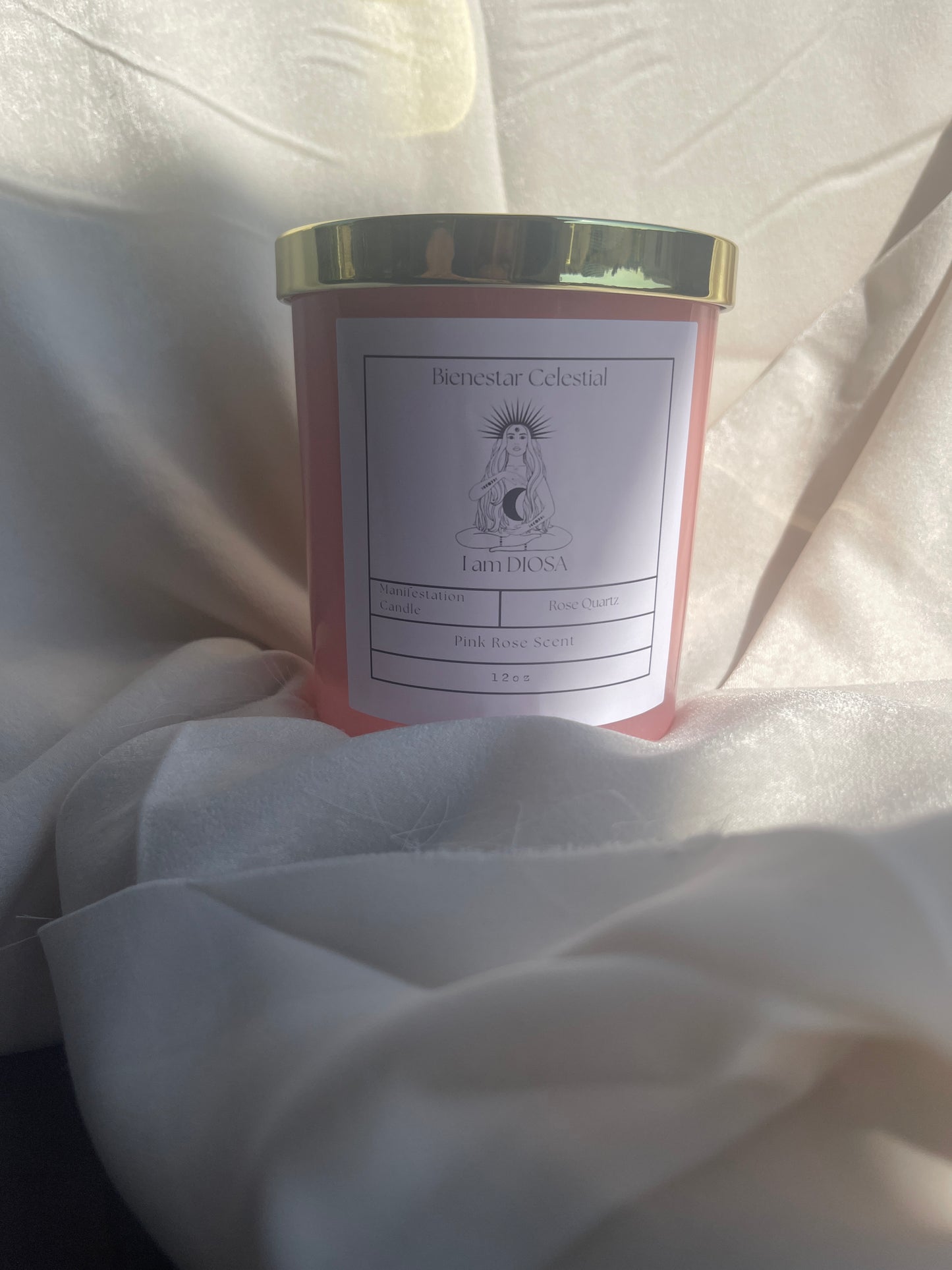 I am DIOSA  Manifestation Candle