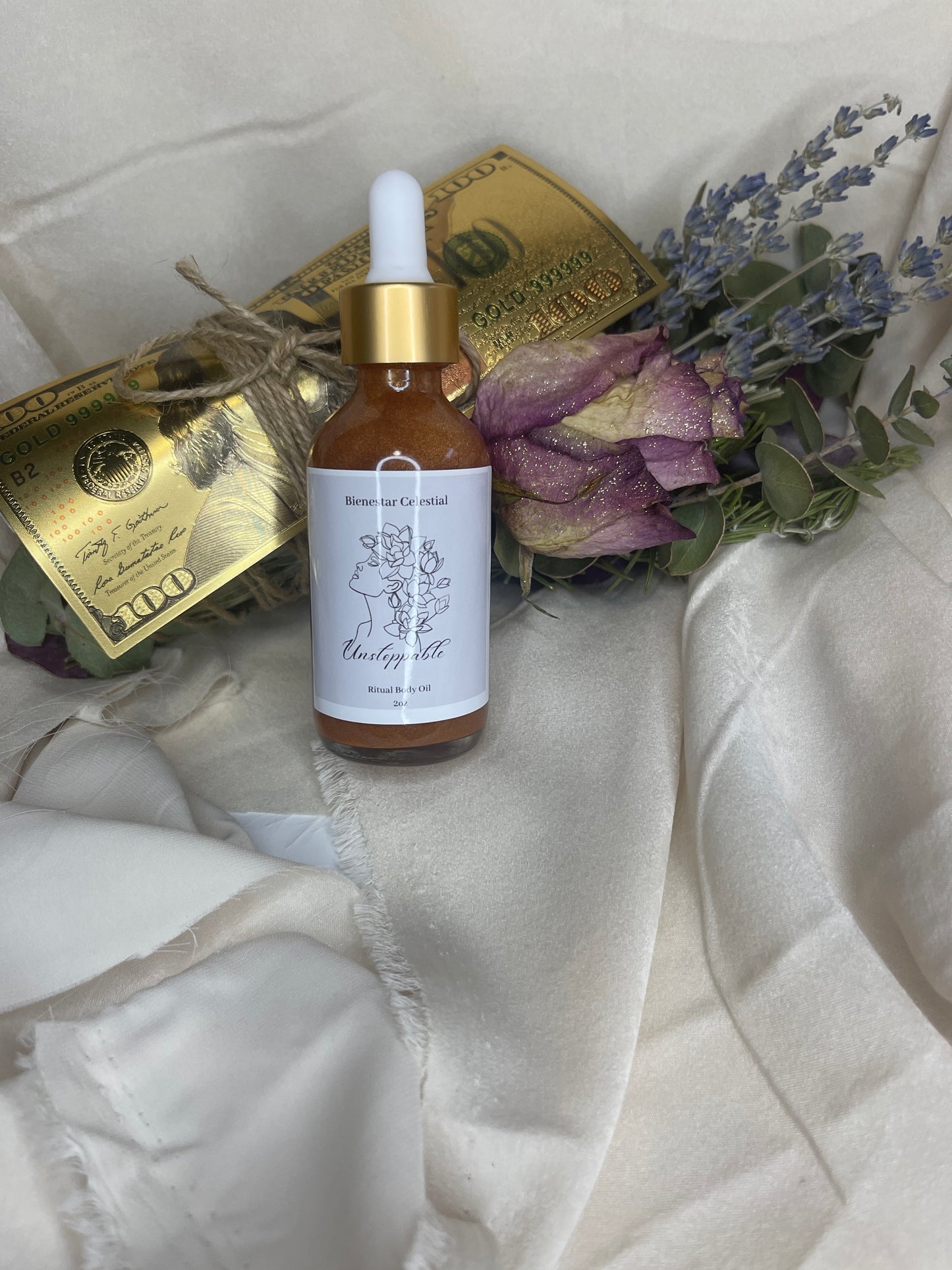 Unstoppable Ritual Body Oil