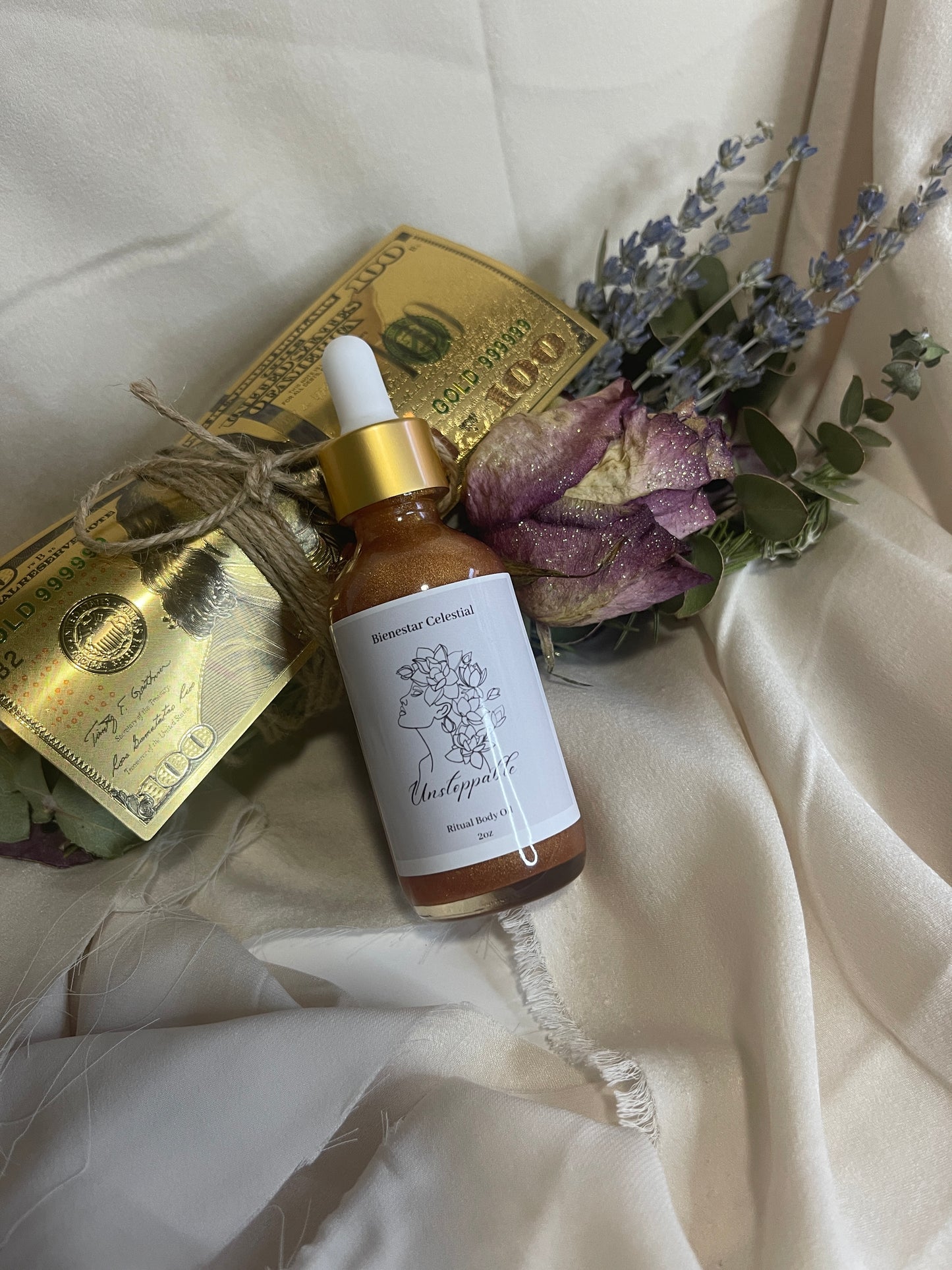 Unstoppable Ritual Body Oil