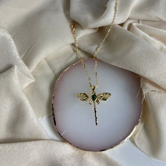 Dragonfly Necklece