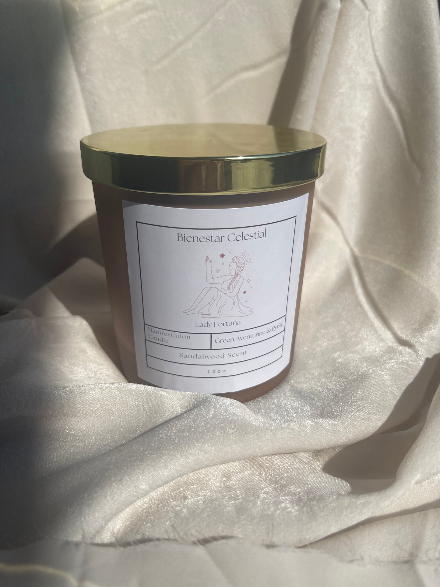 Lady Fortuna Manifestation Candle